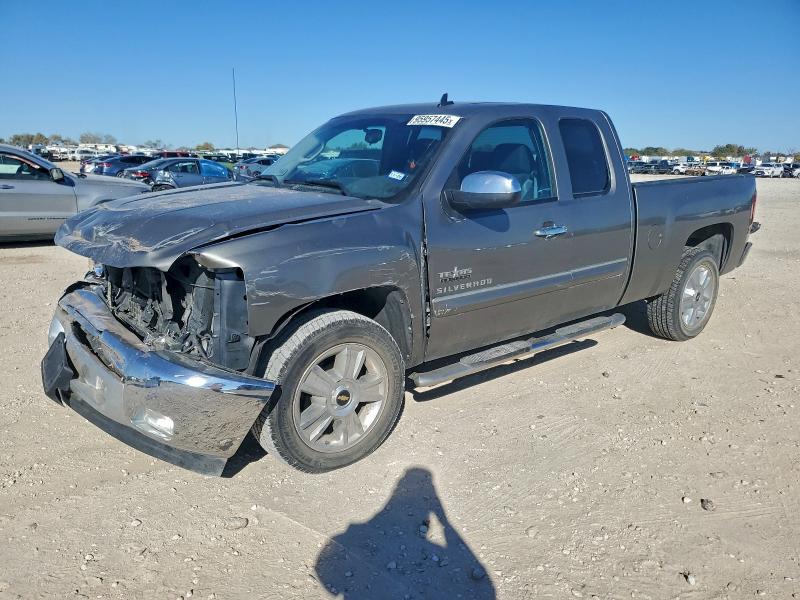 Photo 1 from auction – 2012 CHEVROLET SILVERADO with VIN 1GCRCSE00CZ336959