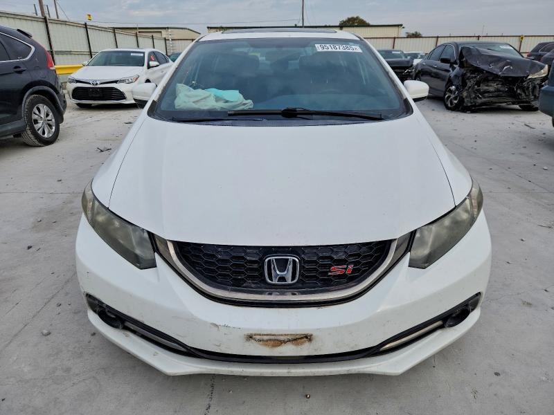Photo 5 from auction – 2015 HONDA CIVIC SI with VIN 2HGFB6E51FH707982
