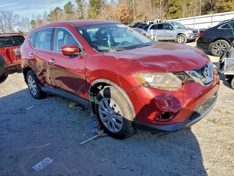 Photo 4 from auction – 2015 NISSAN ROGUE S with VIN KNMAT2MV4FP501096