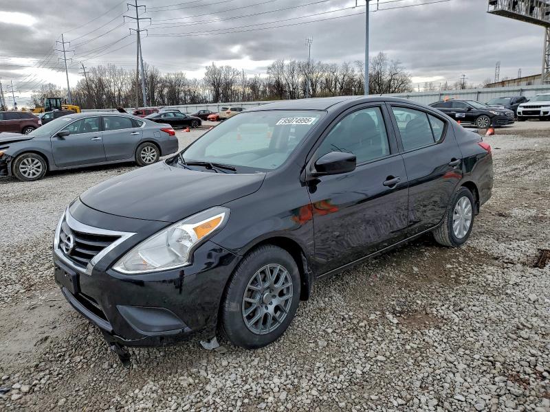 NISSAN VERSA S 2019 with VIN 3N1CN7AP3KL846313 - Photo from auction