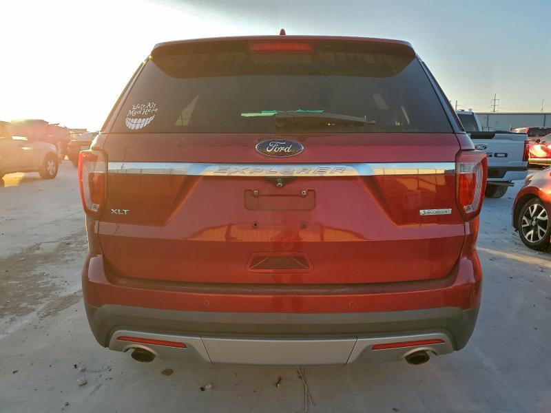 Photo 6 from auction – 2016 FORD EXPLORER X with VIN 1FM5K7DH9GGD11450
