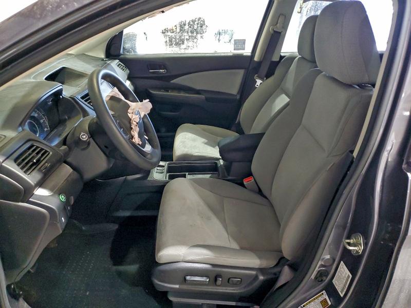Photo 7 from auction – 2016 HONDA CR-V EX with VIN 2HKRM4H52GH693122