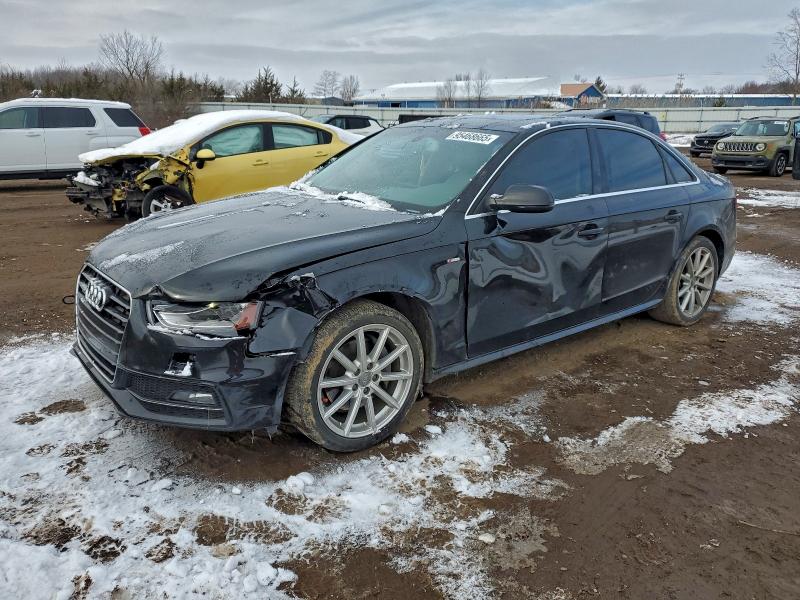 AUDI A4 PREMIUM 2014 with VIN WAUFFAFL9EN036745 - Photo from auction