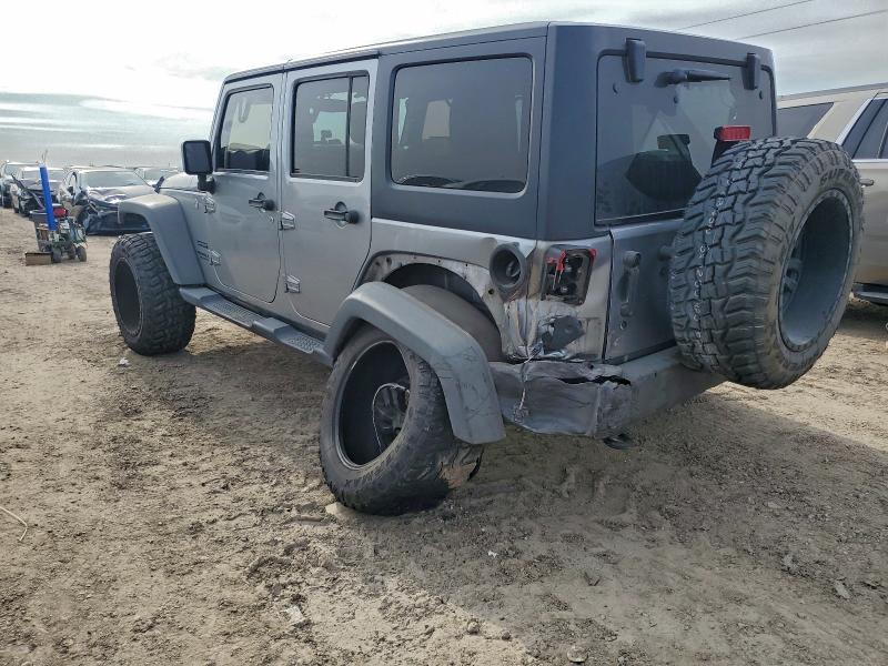 Photo 2 from auction – 2017 JEEP WRANGLER U with VIN 1C4BJWDG3HL622652
