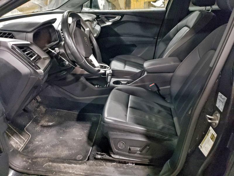 Photo 7 from auction – 2023 AUDI Q4 E-TRON with VIN WA1BCBFZXPP006756