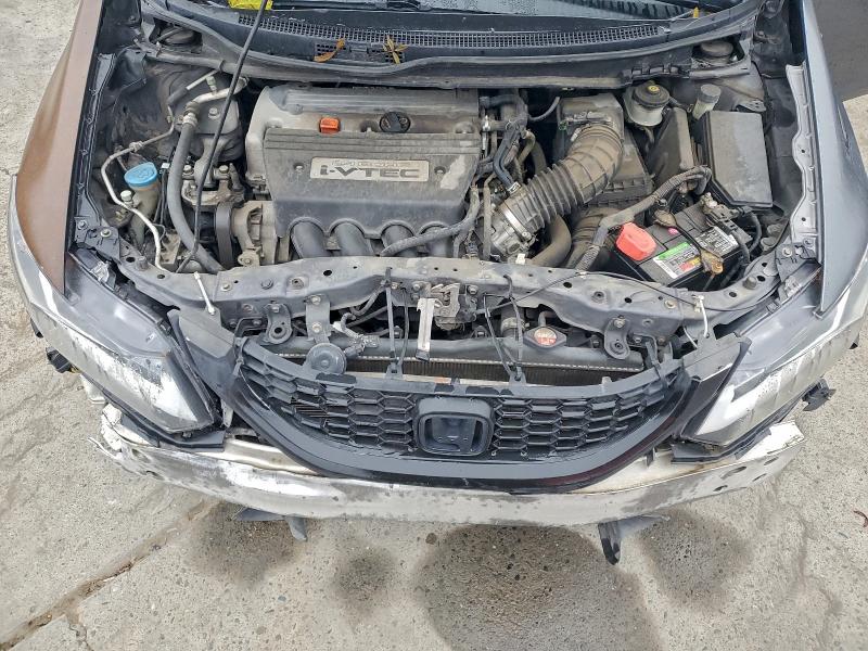 Photo 11 from auction – 2012 HONDA CIVIC SI with VIN 2HGFB6E59CH700063