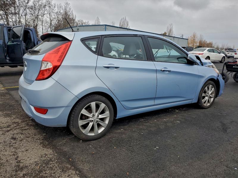 Photo 3 from auction – 2013 HYUNDAI ACCENT with VIN KMHCU5AE4DU109046