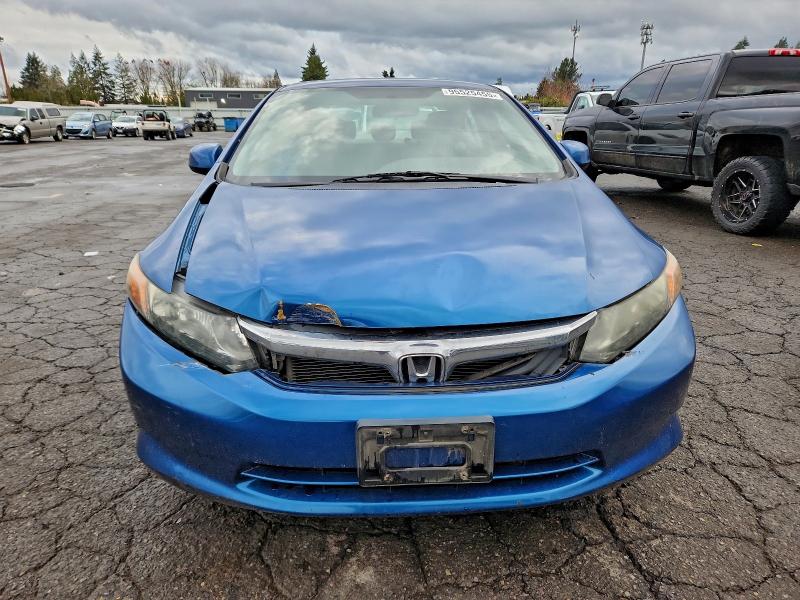 Photo 5 from auction – 2012 HONDA CIVIC LX with VIN 19XFB2F54CE366025