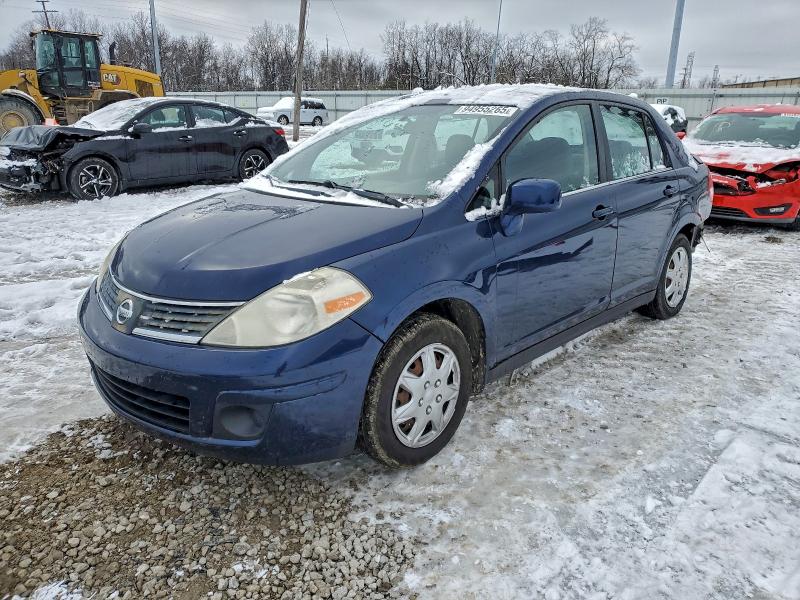 NISSAN VERSA S 2009 with VIN 3N1BC11E99L372908 - Photo from auction