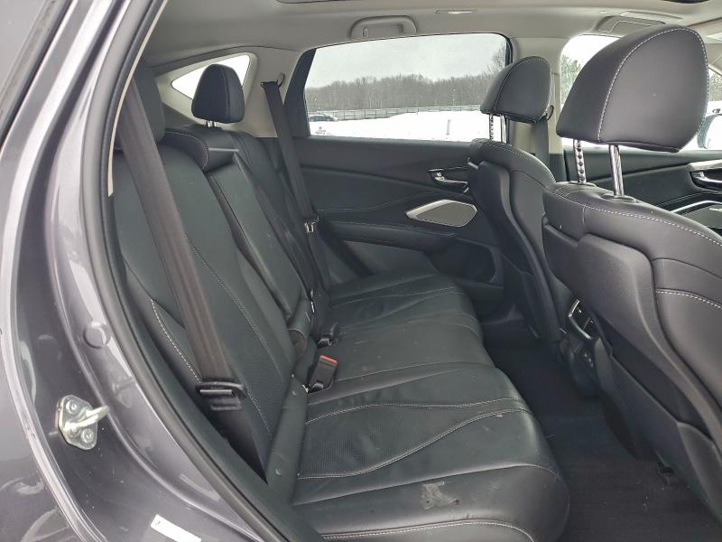 Photo 11 from auction – 2020 ACURA RDX TECHNO with VIN 5J8TC2H5XLL033477