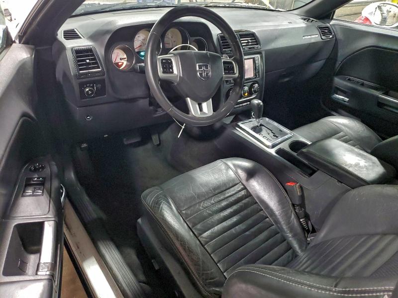Photo 8 from auction – 2013 DODGE CHALLENGER with VIN 2C3CDYAG2DH552097