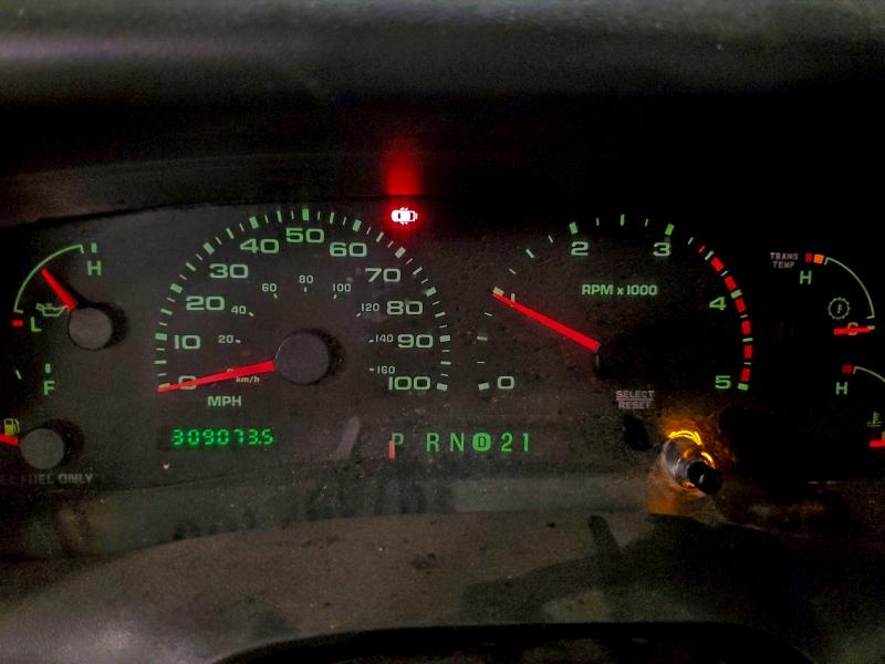Photo 9 from auction – 2002 FORD F250 SUPER with VIN 1FTNW21F12EB13030