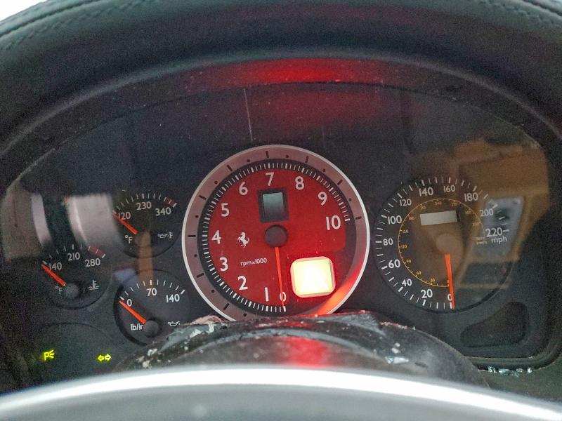 Photo 9 from auction – 2006 FERRARI F430 with VIN ZFFEW58A860144906