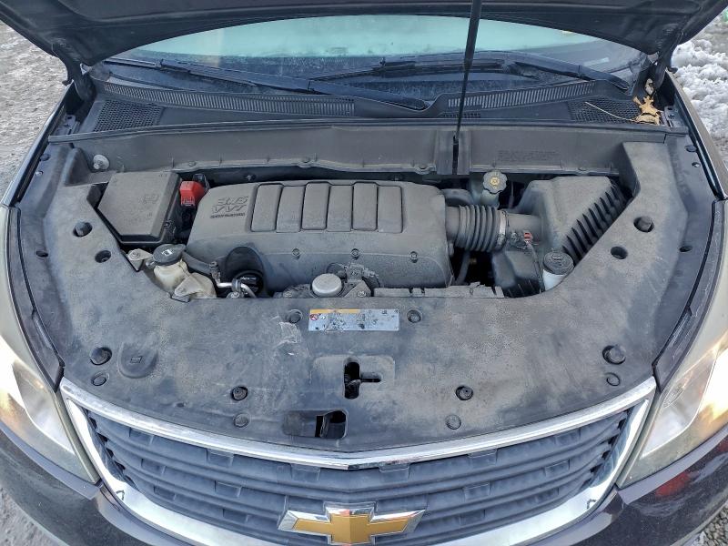 Photo 12 from auction – 2016 CHEVROLET TRAVERSE with VIN 1GNKRFEDXGJ262343