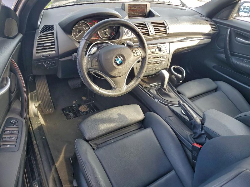 Photo 8 from auction – 2008 BMW 128 I with VIN WBAUN13548VH79921