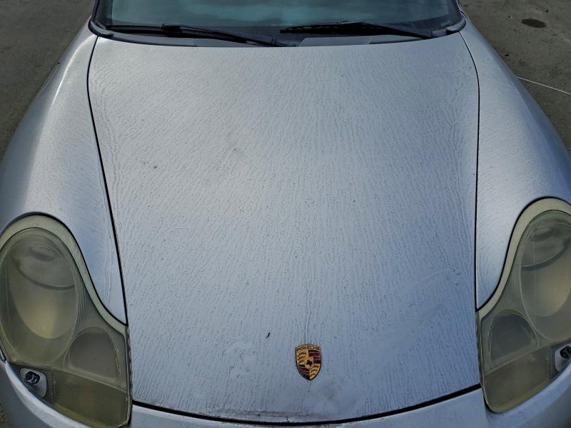 Photo 11 from auction – 2001 PORSCHE BOXSTER with VIN WP0CA29861S620114