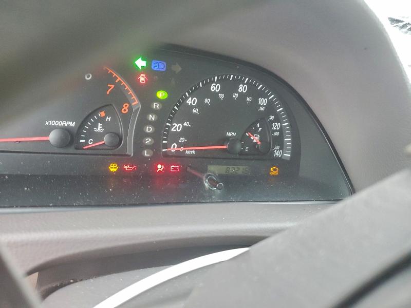 Photo 9 from auction – 2002 TOYOTA CAMRY with VIN 4T1BE32K12U535341