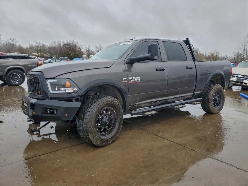 RAM 2500 ST 2018 with VIN 3C6UR5CLXJG160126 - Photo from auction