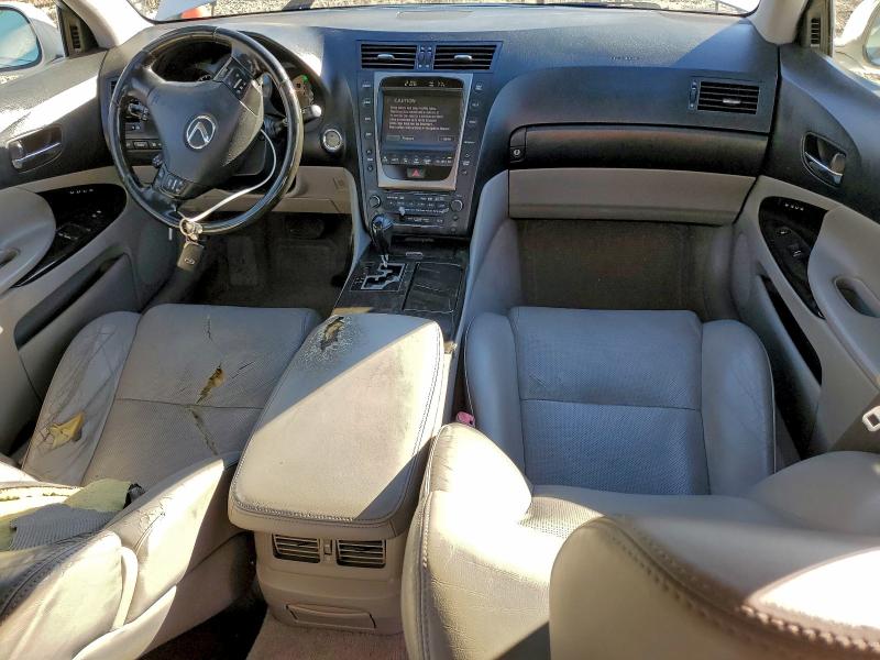 Photo 8 from auction – 2006 LEXUS GS 430 with VIN JTHBN96S165009694
