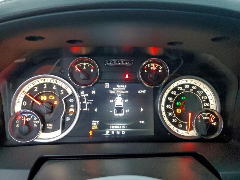 Photo 9 from auction – 2014 RAM 1500 LARAM with VIN 1C6RR7VM7ES363674