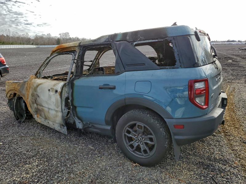 Photo 2 from auction – 2021 FORD BRONCO SPO with VIN 3FMCR9B67MRA61582