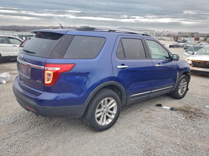 Photo 3 from auction – 2014 FORD EXPLORER X with VIN 1FM5K8D84EGA09518