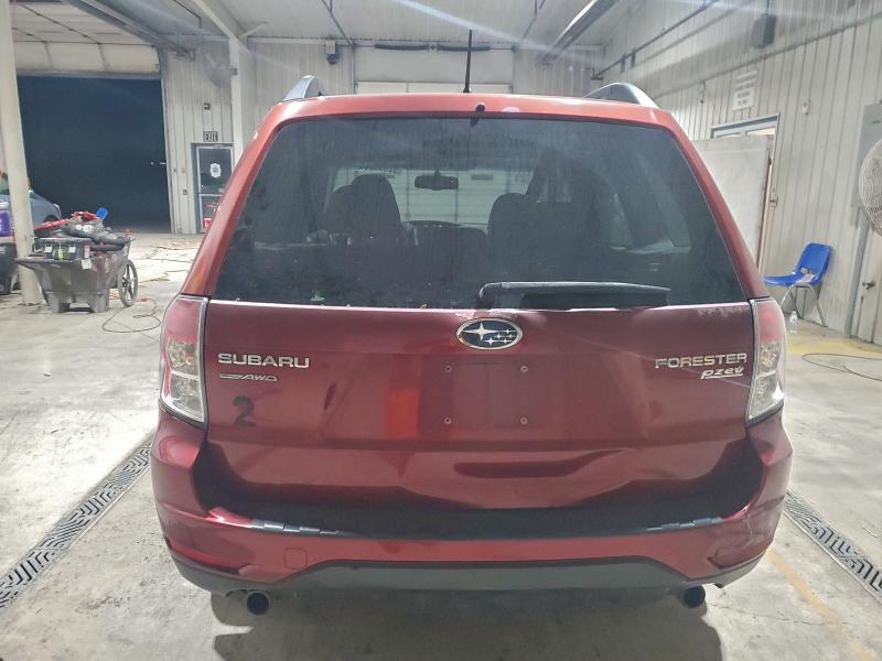 Photo 6 from auction – 2010 SUBARU FORESTER 2 with VIN JF2SH6CCXAH800058