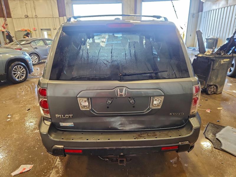Photo 6 from auction – 2007 HONDA PILOT EXL with VIN 5FNYF18517B005940