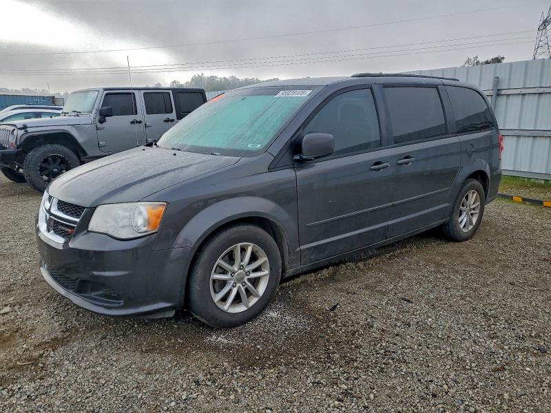 DODGE GRAND CARA 2016 with VIN 2C4RDGCG6GR272730 - Photo from auction