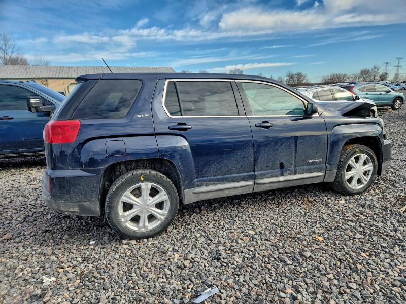 Photo 3 from auction – 2017 GMC TERRAIN SL with VIN 2GKFLSEK3H6305331