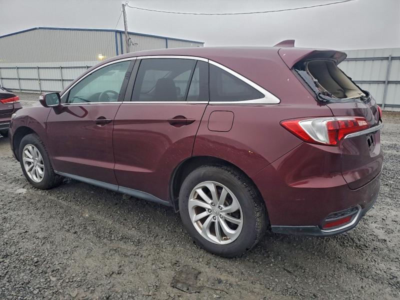 Photo 2 from auction – 2016 ACURA RDX with VIN 5J8TB4H33GL023389