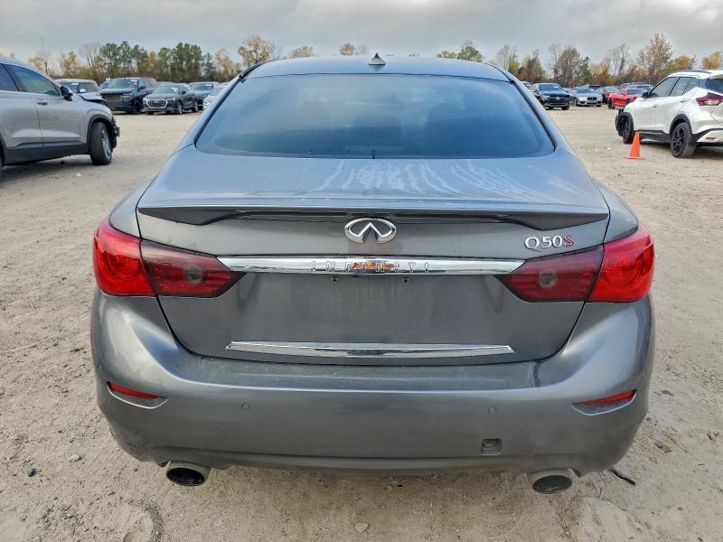 Photo 6 from auction – 2015 INFINITI Q50 BASE with VIN JN1BV7AP0FM348819