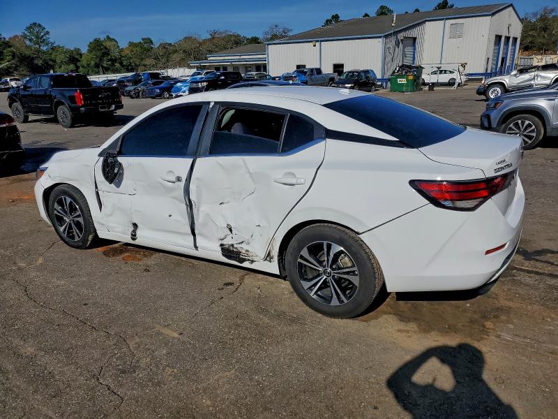 Photo 2 from auction – 2023 NISSAN SENTRA with VIN 3N1AB8CV6PY240564