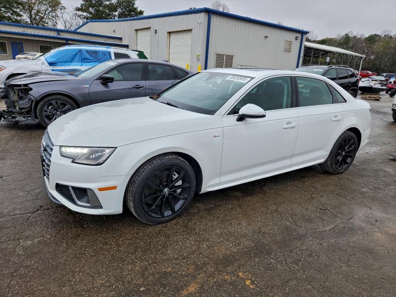 AUDI A4 PREMIUM 2019 with VIN WAUDNAF43KN016876 - Photo from auction