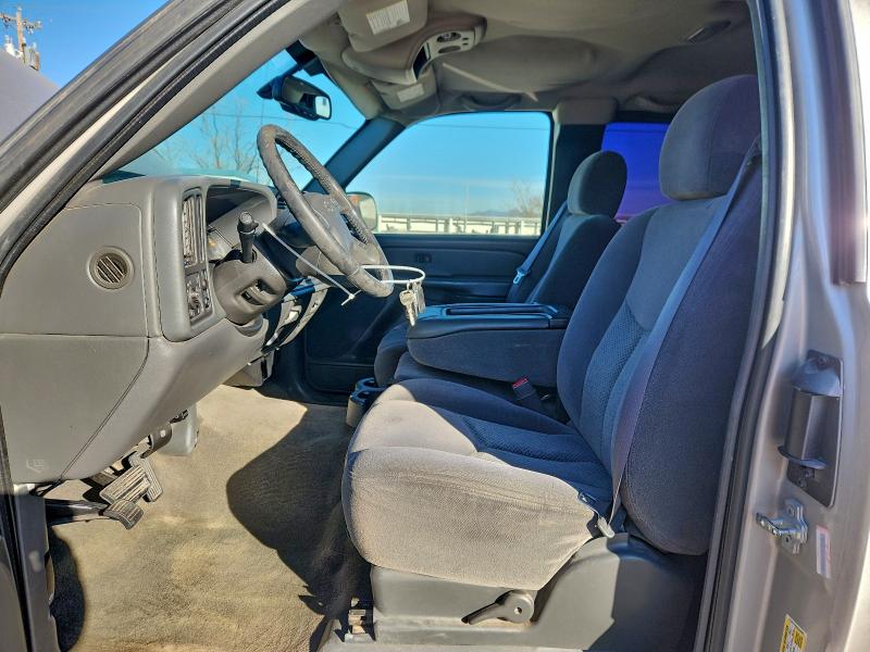 Photo 7 from auction – 2007 CHEVROLET SILVERADO with VIN 1GCEC19X67Z166497