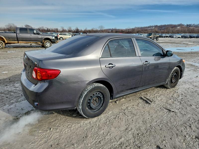 Photo 3 from auction – 2009 TOYOTA COROLLA BA with VIN JTDBL40E09J025149