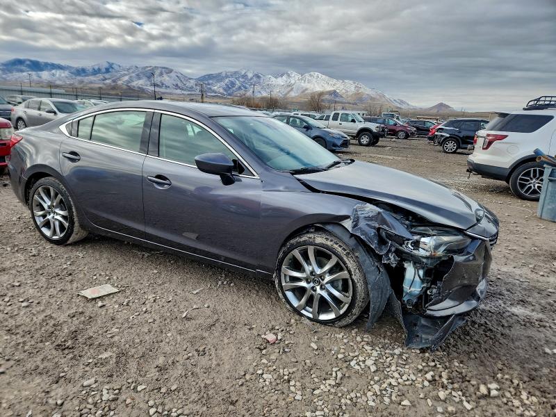 Photo 4 from auction – 2014 MAZDA 6 with VIN JM1GJ1W64E1160817