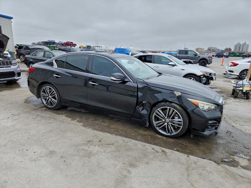Photo 4 from auction – 2015 INFINITI Q50 BASE with VIN JN1BV7AP8FM342993