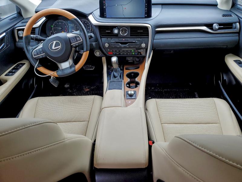 Photo 8 from auction – 2022 LEXUS RX 350 with VIN 2T2HZMAA7NC249394
