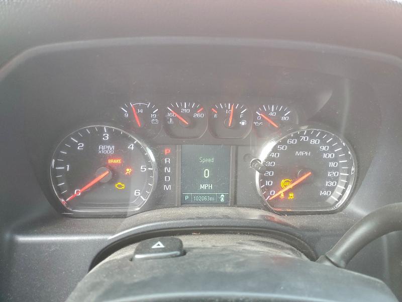 Фото 9 с аукциона – 2016 CHEVROLET SILVERADO с VIN 1GCRCPEC1GZ296680