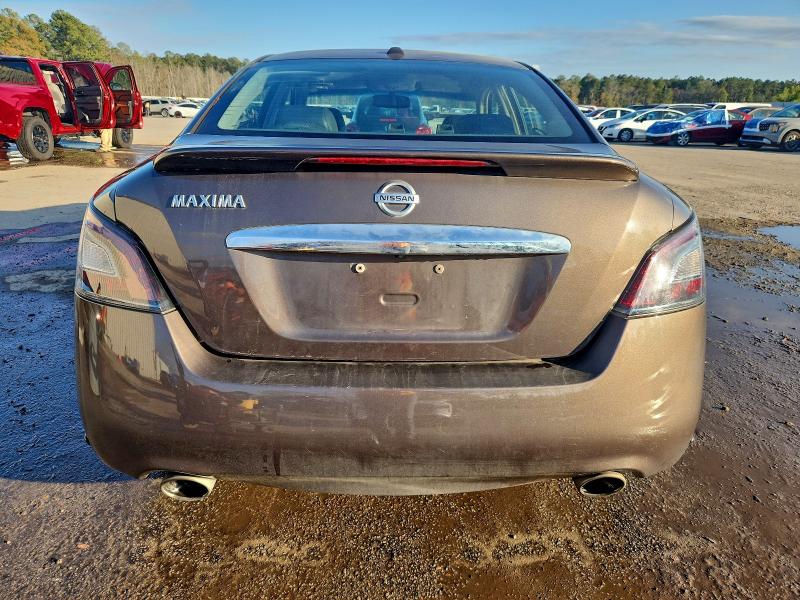 Photo 6 from auction – 2012 NISSAN MAXIMA S with VIN 1N4AA5APXCC818094
