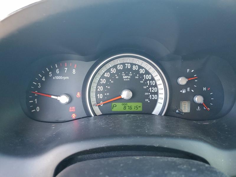 Photo 9 from auction – 2008 HYUNDAI ENTOURAGE with VIN KNDMC233586050797