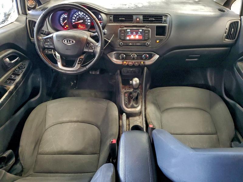 Photo 8 from auction – 2013 KIA RIO EX with VIN KNADN4A39D6125551