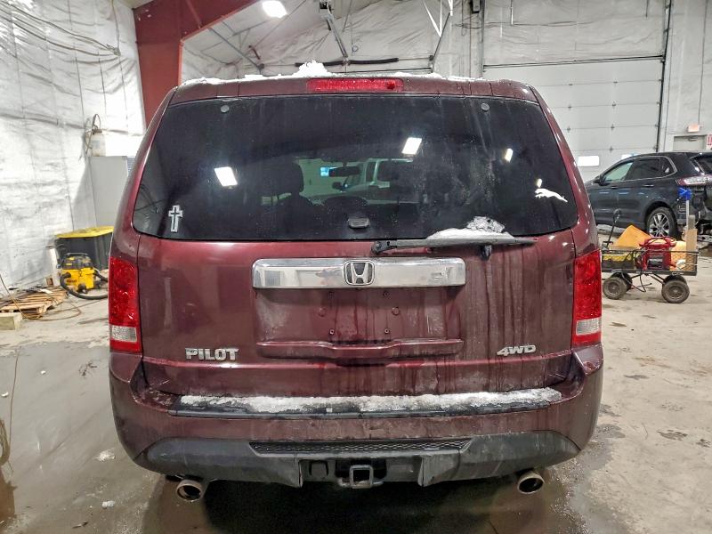 Photo 6 from auction – 2015 HONDA PILOT with VIN 5FNYF4H54FB033053