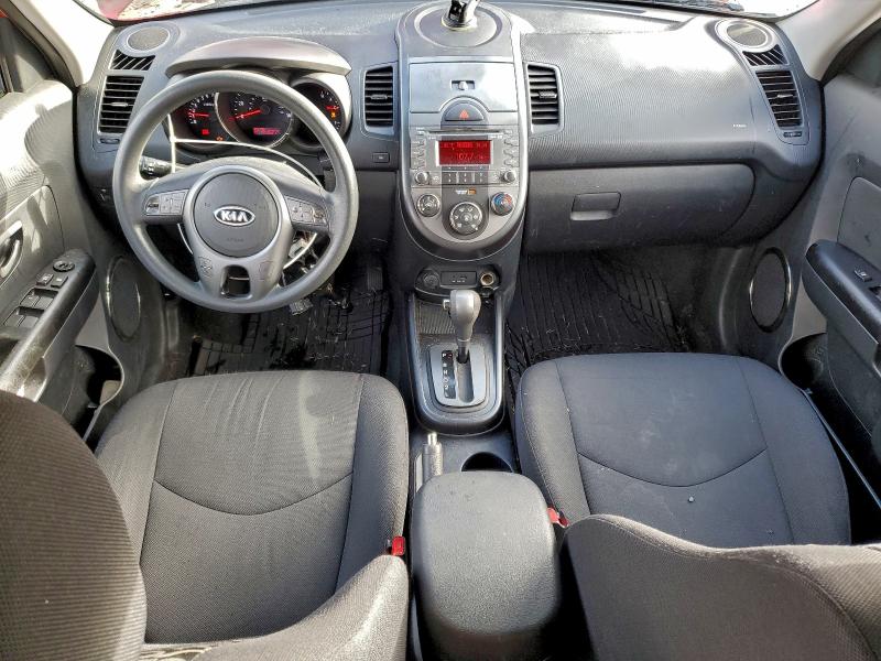 Photo 8 from auction – 2010 KIA SOUL + with VIN KNDJT2A22A7112914
