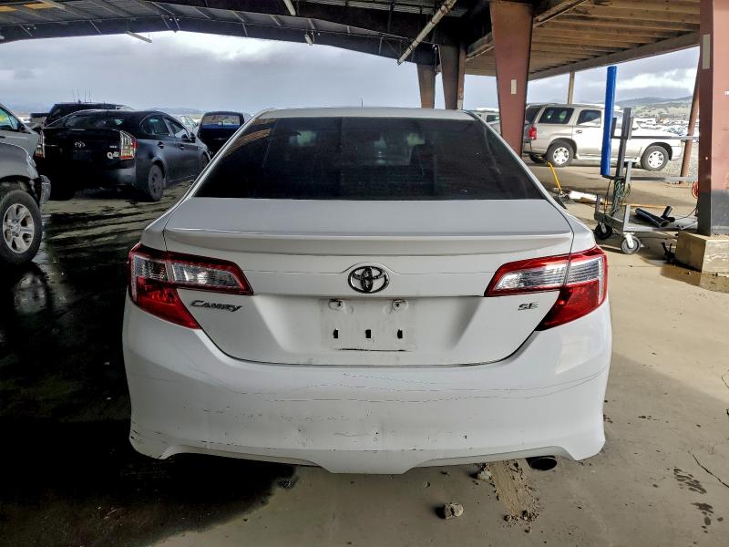 Photo 6 from auction – 2012 TOYOTA CAMRY BASE with VIN 4T1BF1FK3CU534530
