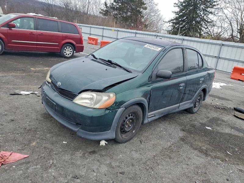 TOYOTA ECHO 2000 with VIN JTDBT1237Y0098968 - Photo from auction