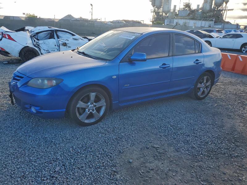 MAZDA 3 S 2006 with VIN JM1BK324261452748 - Photo from auction