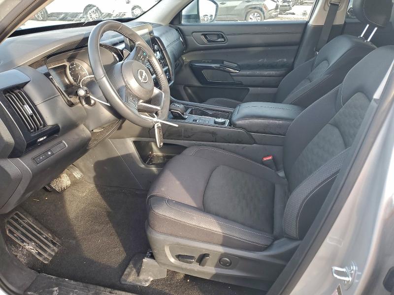 Photo 7 from auction – 2024 NISSAN PATHFINDER with VIN 5N1DR3BC1RC236020