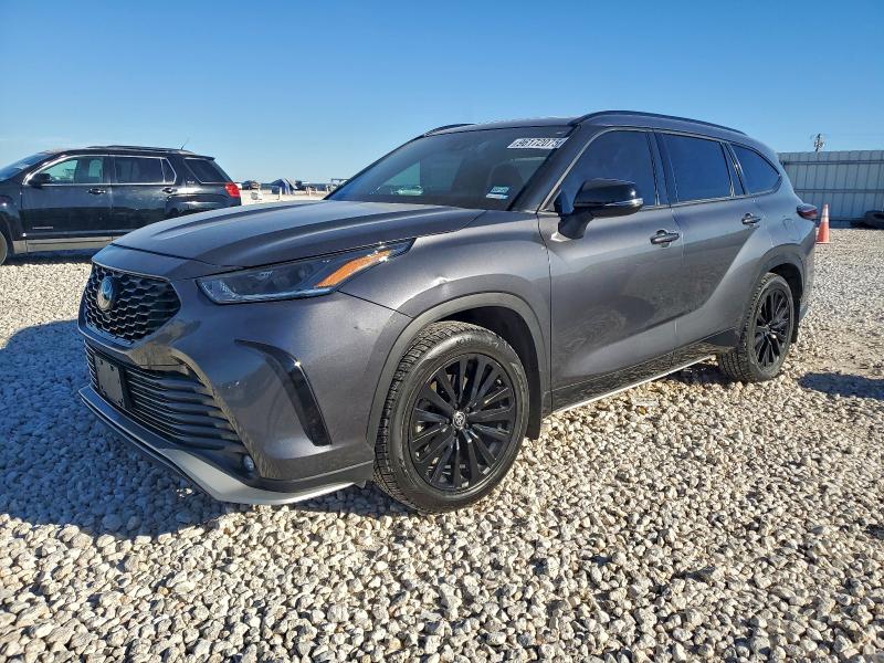 Photo 1 from auction – 2024 TOYOTA HIGHLANDER with VIN 5TDKDRAHXRS531903